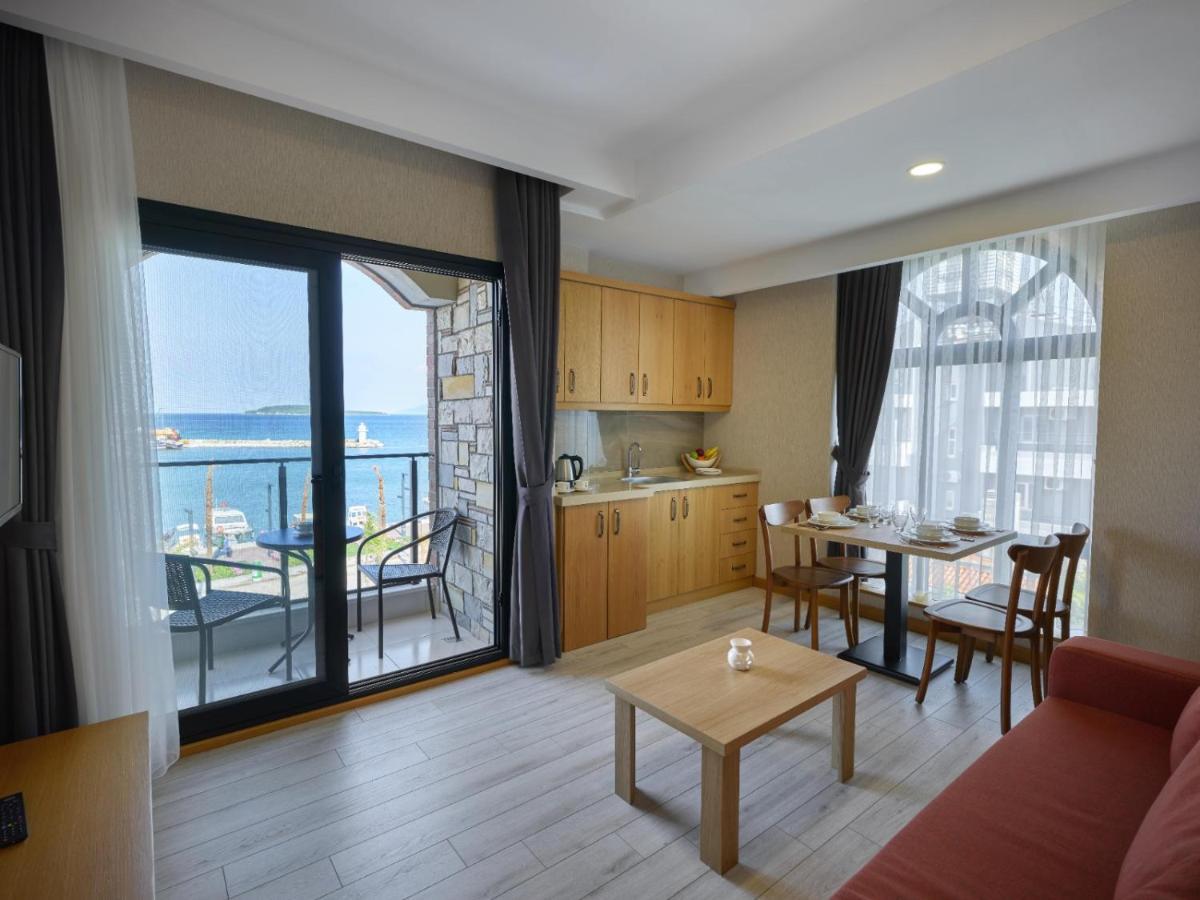 Ma-Si Urla Hotel Esterno foto