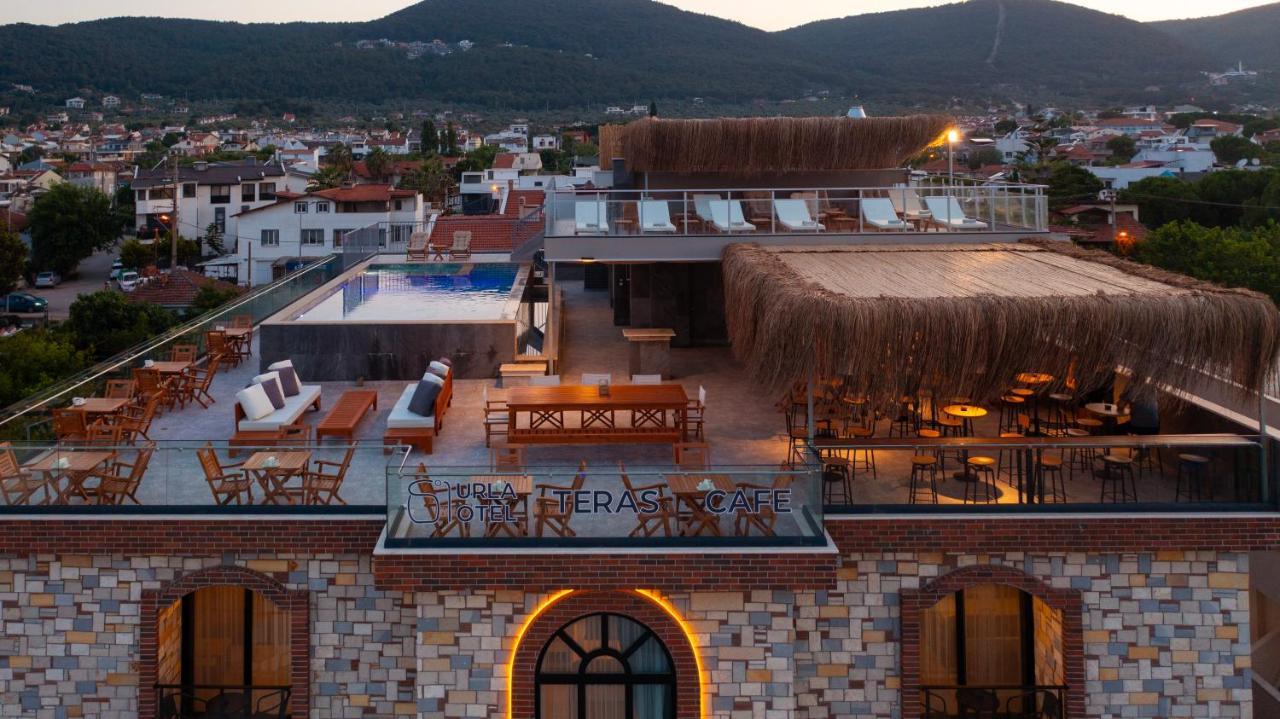 Ma-Si Urla Hotel Esterno foto