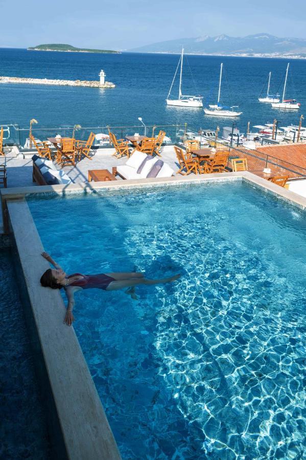 Ma-Si Urla Hotel Esterno foto