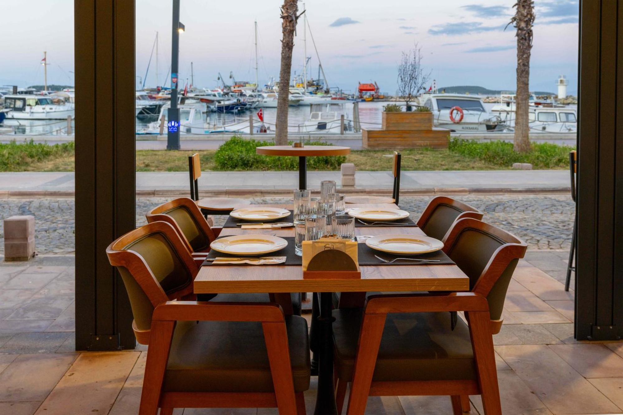 Ma-Si Urla Hotel Esterno foto