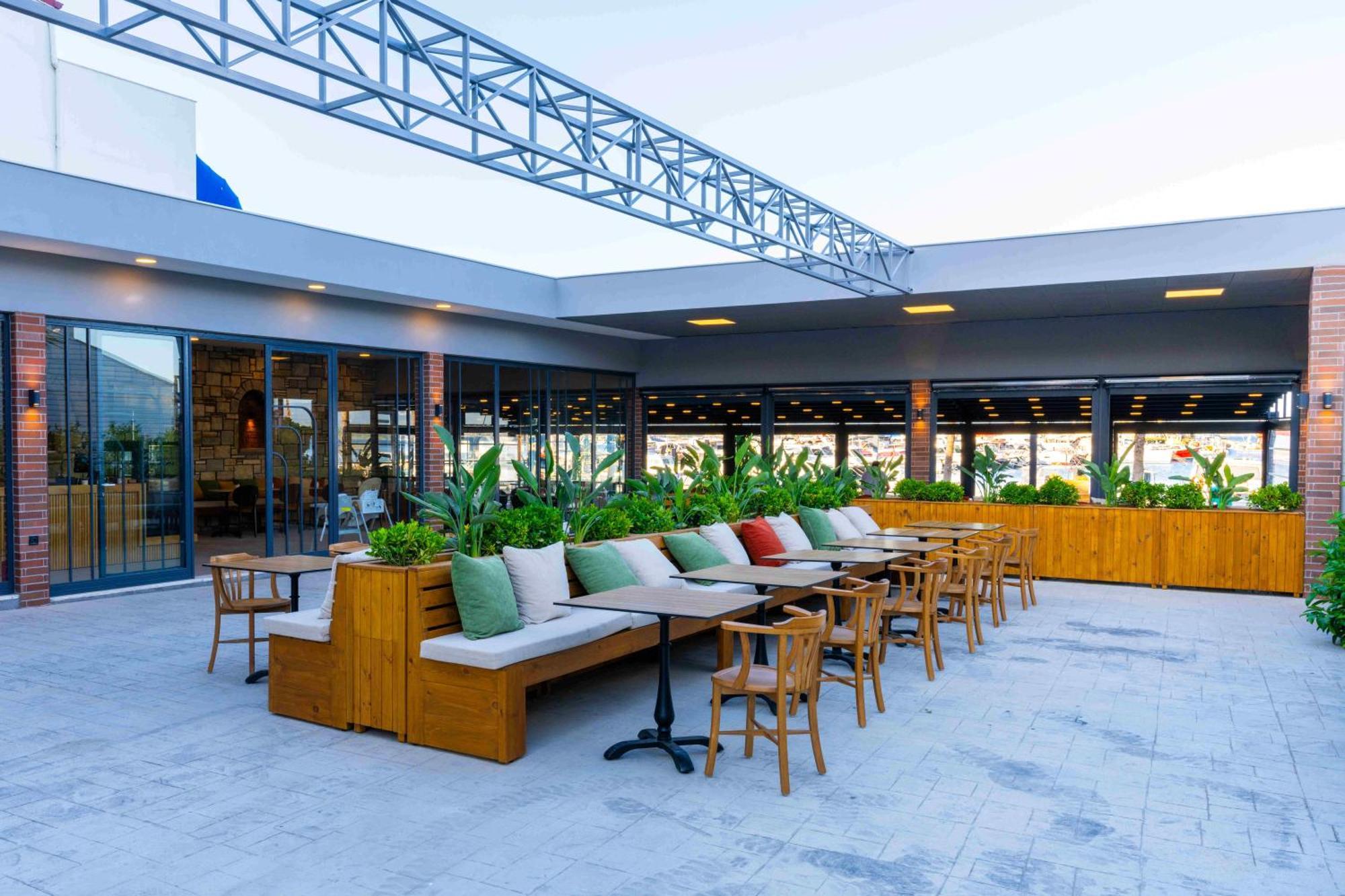Ma-Si Urla Hotel Esterno foto