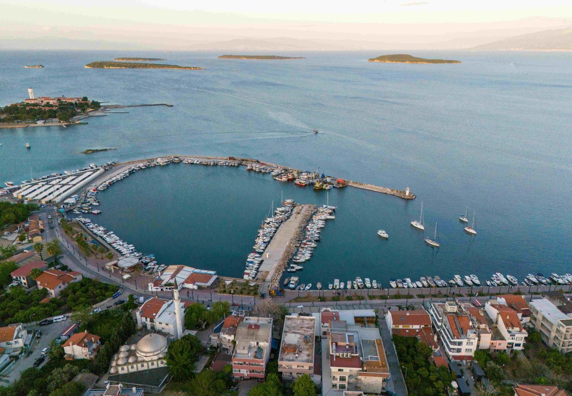 Ma-Si Urla Hotel Esterno foto