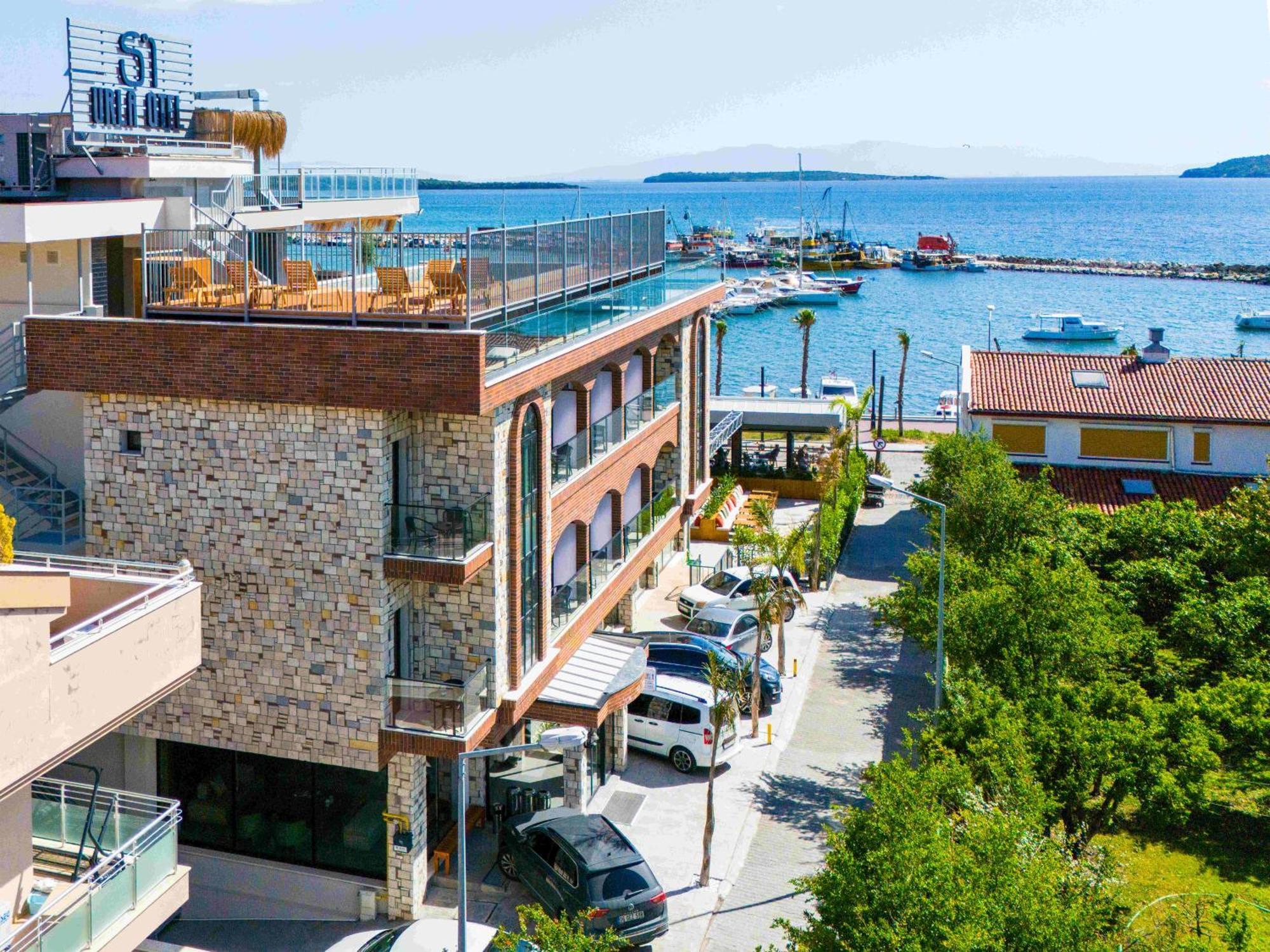 Ma-Si Urla Hotel Esterno foto