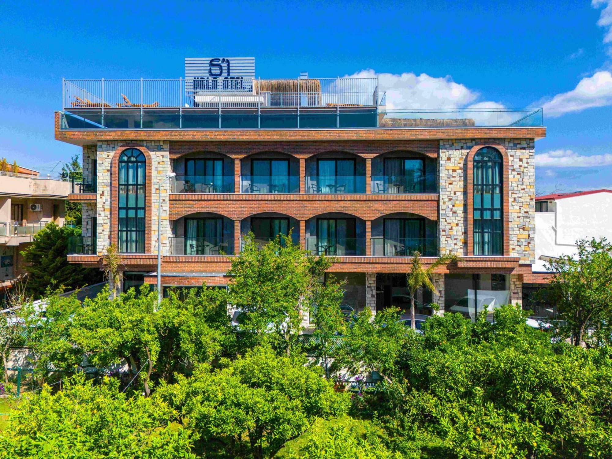 Ma-Si Urla Hotel Esterno foto