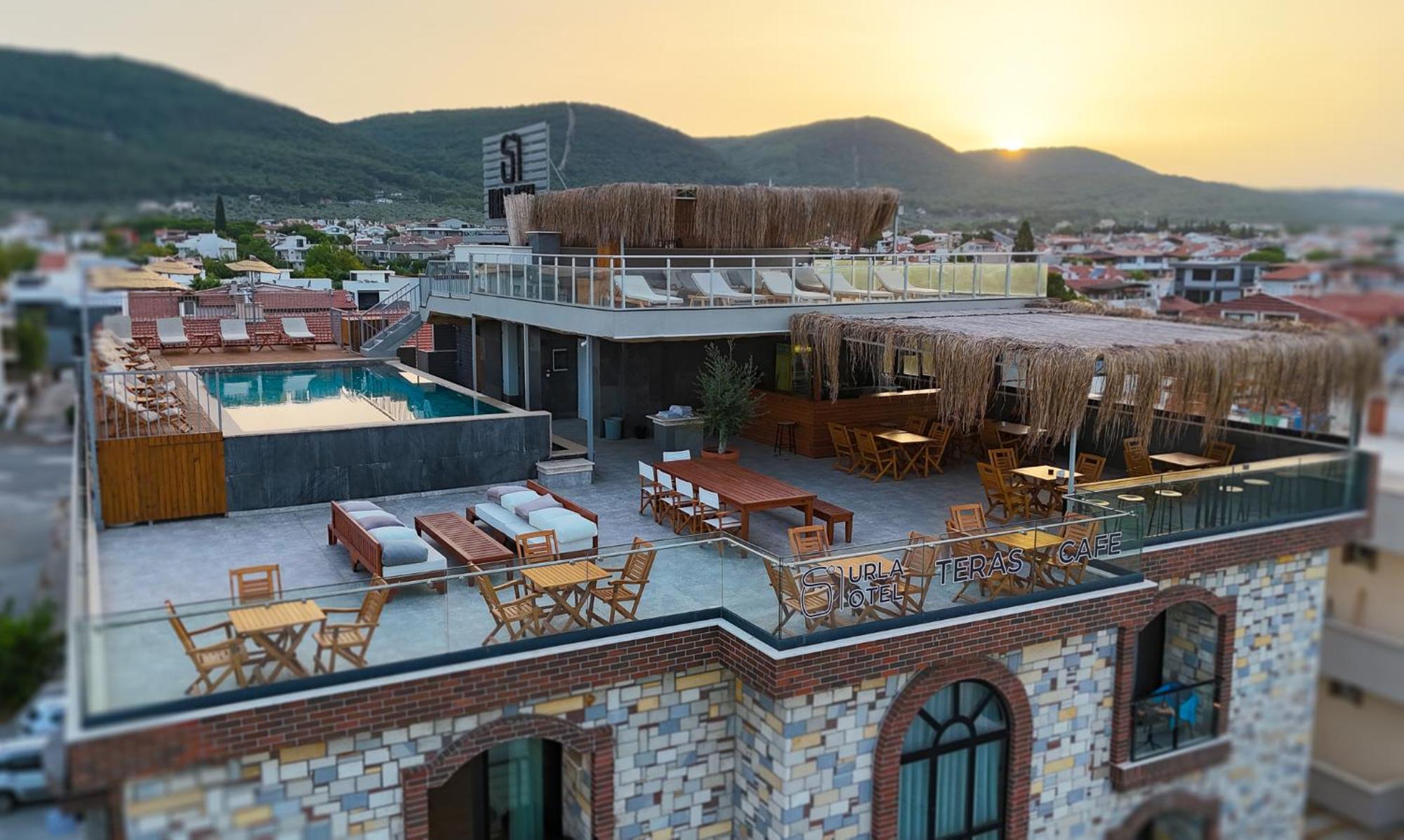 Ma-Si Urla Hotel Esterno foto